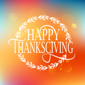 Happy Thanksgiving