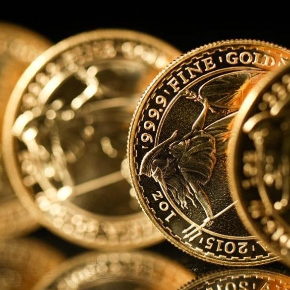 gold coins