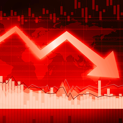 Down Stock Market