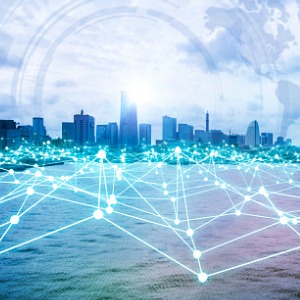 city skyline