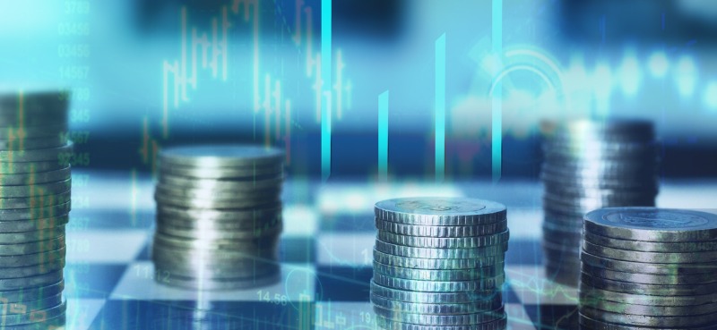 finance and strategy coins