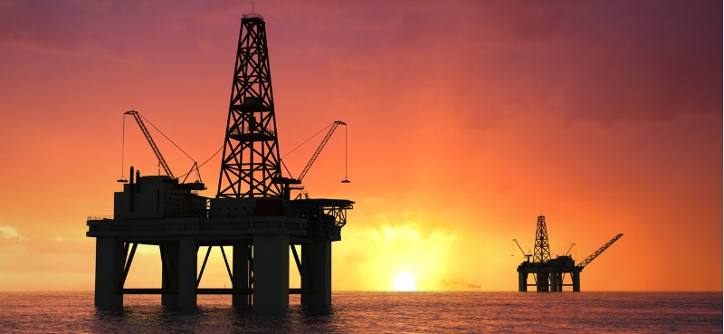 oil rig