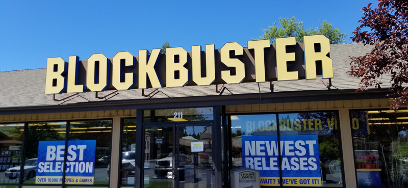 Last Blockbuster Video store