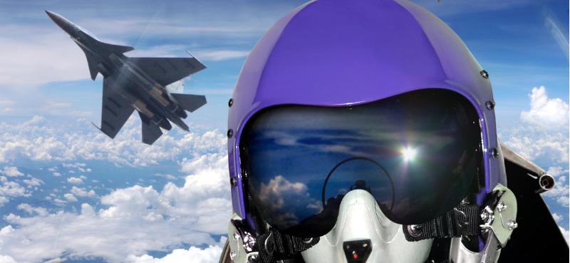 military pilot training