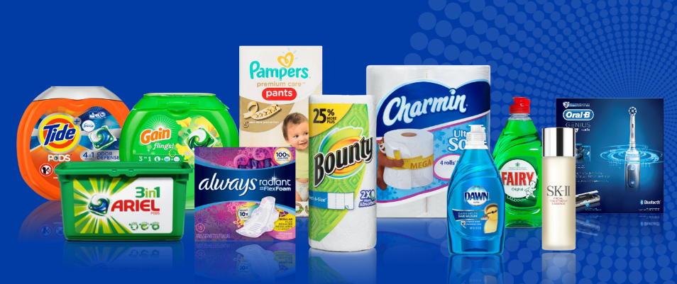Procter & Gamble product line 2022