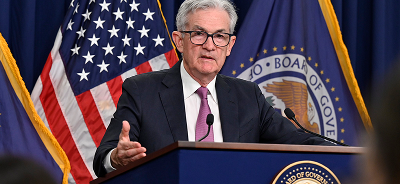 Federal Reserve Chair Jerome Powell