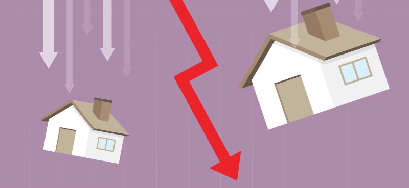 Real estate collapse