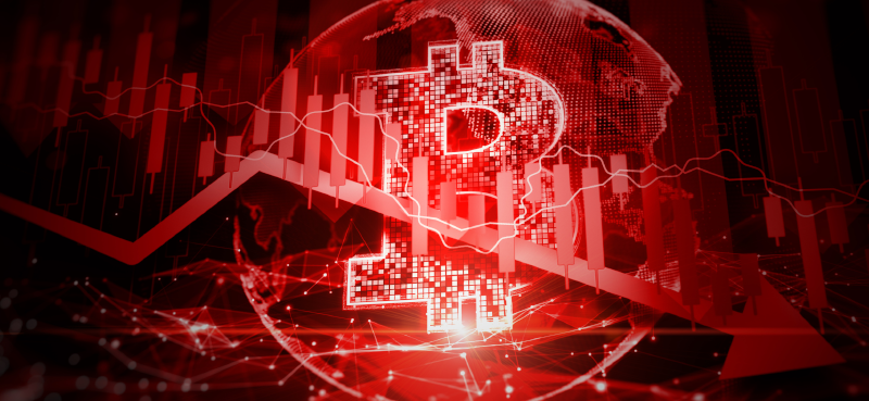 Bitcoin crashing