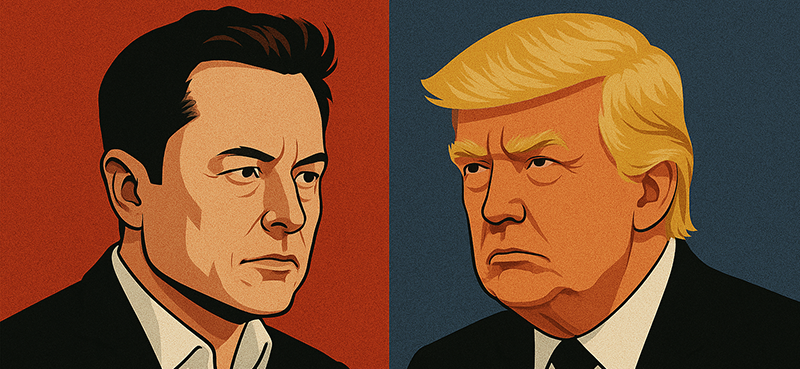 Musk vs. Trump