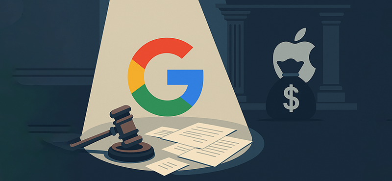 Google and Apple