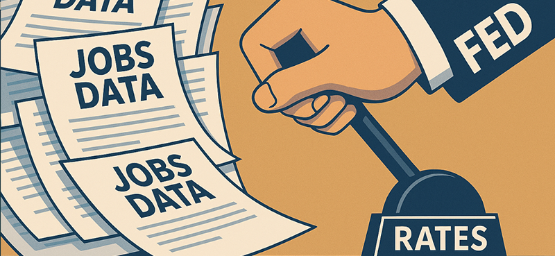 Jobs data and Fed rates