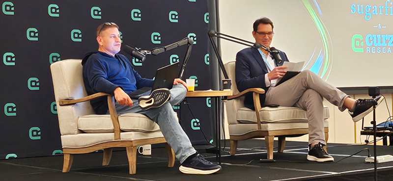 Frank Curzio and Daniel Creech, Curzio One Wealth Forum