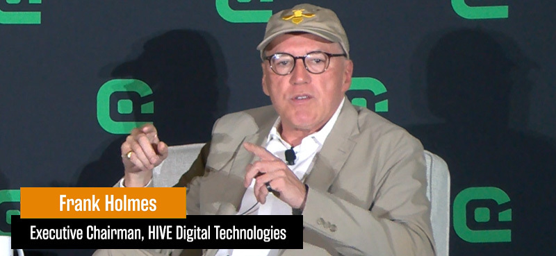 Frank Holmes, U.S. Global Investors and HIVE