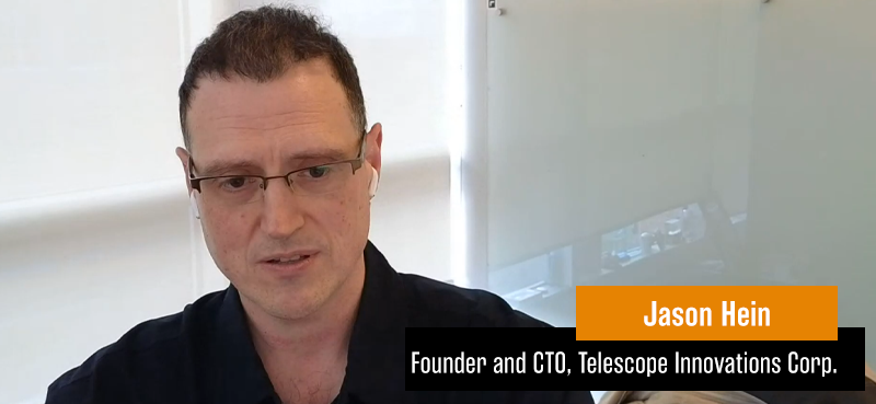 Jason Hein, Telescope Innovations