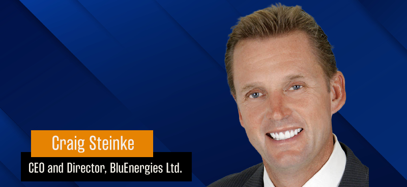 Greg Steinke, BluEnergies