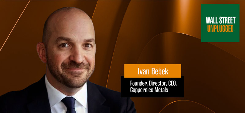 Ivan Bebek, Coppernico Metals