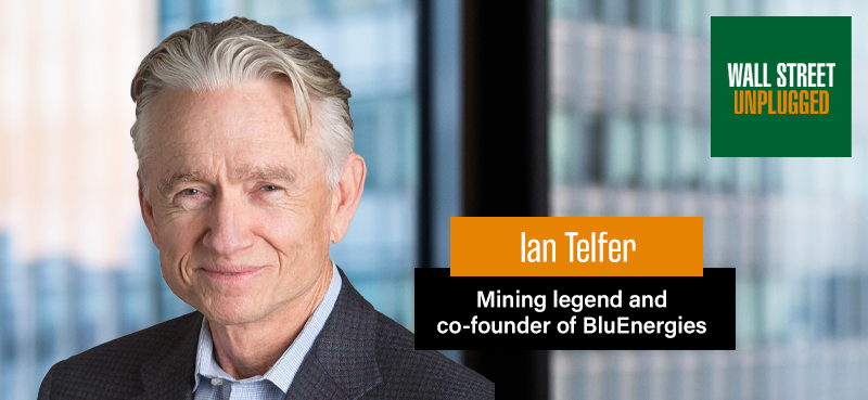Ian Telfer, BluEnergies